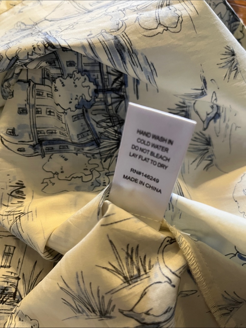 NWT Baltic Born Layne Midi Dress Holland Toile Print - Picture 16 of 16